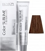 Краситель Revlonissimo color sublime 5.35 Светло-коричневый золотисто-махагоновый 