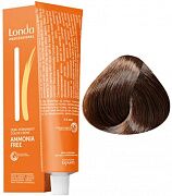 Тонирующая краска Londa Ammonia free 6/75 темный блонд коричнево-красный