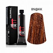 Стойкая крем-краска Goldwell Topchic 8n@kk