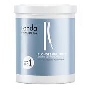 Пудра креативная осветляющая Blondes unlimited