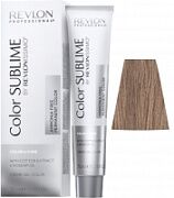 Краситель Revlonissimo color sublime 6.12 Темный блондин пепельно-перламутровый 