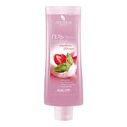 Гель-пенка для душа Strawberry & cream silhouette