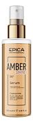 Сыворотка для восстановления волос Amber shine organic