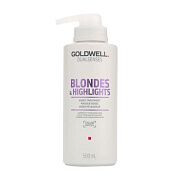 Уход за 60 секунд Dual Blondes&Highlights 60 sec Treatment 