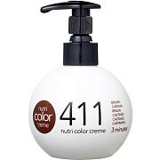 Краситель Revlon nutri color creme 411 Коричневый