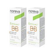 Комплект Exfoliac ВВ крем