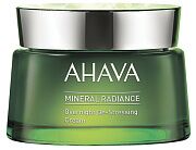 Крем минеральный ночной придающий сияние и снимающий напряжение Mineral radiance