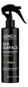 Спрей разглаживающий для волос с термозащитным комплексом Silk surface