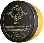 Маска для натуральных и окрашенных волос Orofluido mask 