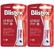  Комплект Крем для губ смягчающий Blistex