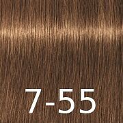 Крем-краситель без аммиака Igora vibrance 7-55 Средний русый золотистый экстра