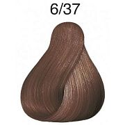 Крем-краска без аммиака Color touch 6/37 Темный блонд золотисто-коричневый