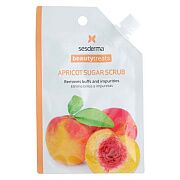 Маска-скраб для лица Beauty treats apricot sugar scrub mask