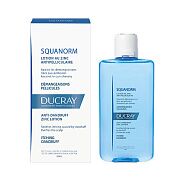 Лосьон от перхоти с цинком Ducray Squanorm