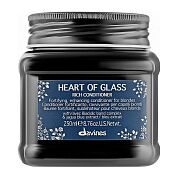 Кондиционер питательный для защиты и сияния блонд Heart of glass rich conditioner