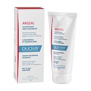 Себоабсорбирующий шампунь для жирных волос Argeal