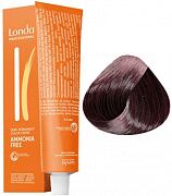 Тонирующая краска Londa Ammonia free 5/66 светлый шатен интенсивно-фиолетовый