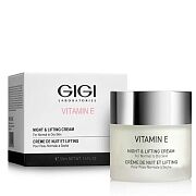 Крем лифтинговый ночной Night and lifting cream vitamin e