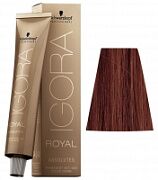 Igora absolutes 6-80 Темный русый красный натуральный 