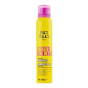 Шампунь пенный для придания объёма волосам Bed head bigger the better volume