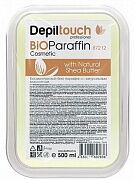 Горячий био-парафин с натуральным маслом ши Depiltouch