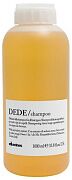 Шампунь для деликатного очищения волос - DEDE shampoo