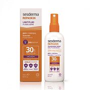Спрей солнцезащитный прозрачный для тела СЗФ 30 Repaskin transparent spray SPF 30