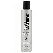 Лак неаэрозольный сильной фиксации Style masters pure styler strong hold