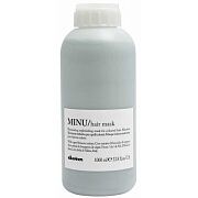 Восстанавливающая маска для окрашенных волос — MINU hair mask