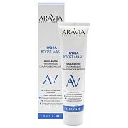 Маска-филлер увлажняющая с гиалуроновой кислотой для лица Hydra boost mask aravia laboratories