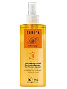 Лосьон двухфазный с уф-фильтрами Purify sole protective and regenerating elixir