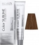 Краситель Revlonissimo color sublime 5.34 Светло-коричневый золотисто-медный 