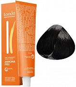 Тонирующая краска Londa Ammonia free 3/0 темный шатен