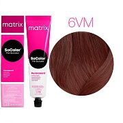 Краска 6VM темный блондин перламутровый мокка Socolor beauty