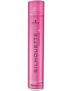 Лак безупречный для окрашенных волос розовый Silhouette color brillianse hairspray