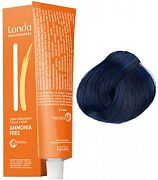 Тонирующая краска Londa Ammonia free 0/88 интенсивный синий микстон