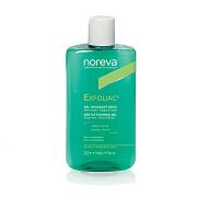 Гель для лица мягкий очищающий Exfoliac