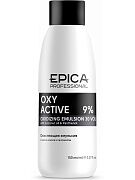 Кремообразная окисляющая эмульсия Oxy active 9 % 30 vol