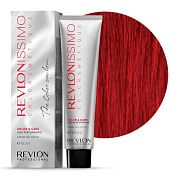 Краситель Revlonissimo colorsmetique 66.60 Темный блондин насыщенно-красный 