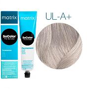 Краска UL-A+ beauty ultra blond пепельный Socolor beauty