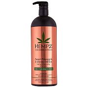 Шампунь растительный для придания объёма Ананас и Медовая Дыня Hempz
