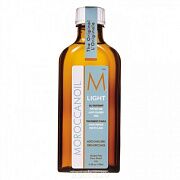 Масло для тонких и светлых волос Light Moroccanoil