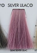 Краска семи серебряная сирень semi color silver lilac