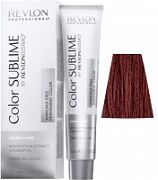 Краситель Revlonissimo color sublime 5.66 Светло-коричневый насыщенный красный 
