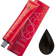 Igora Royal 6-12 Темный русый сандрэ пепельный 