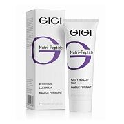 Маска очищающая глиняная для жирной кожи Purifying clay mask oily skin nutri-peptide