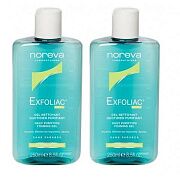 Комплект Exfoliac гели для лица