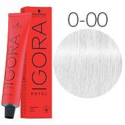 Igora Royal 0-00 Прозрачная