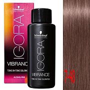Крем-краситель без аммиака Igora vibrance 7-48 Средний русый бежевый красный