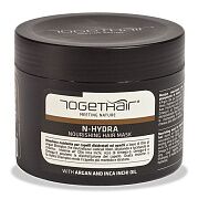 Маска питательная для обезвоженных и тусклых волос N-hydra mask